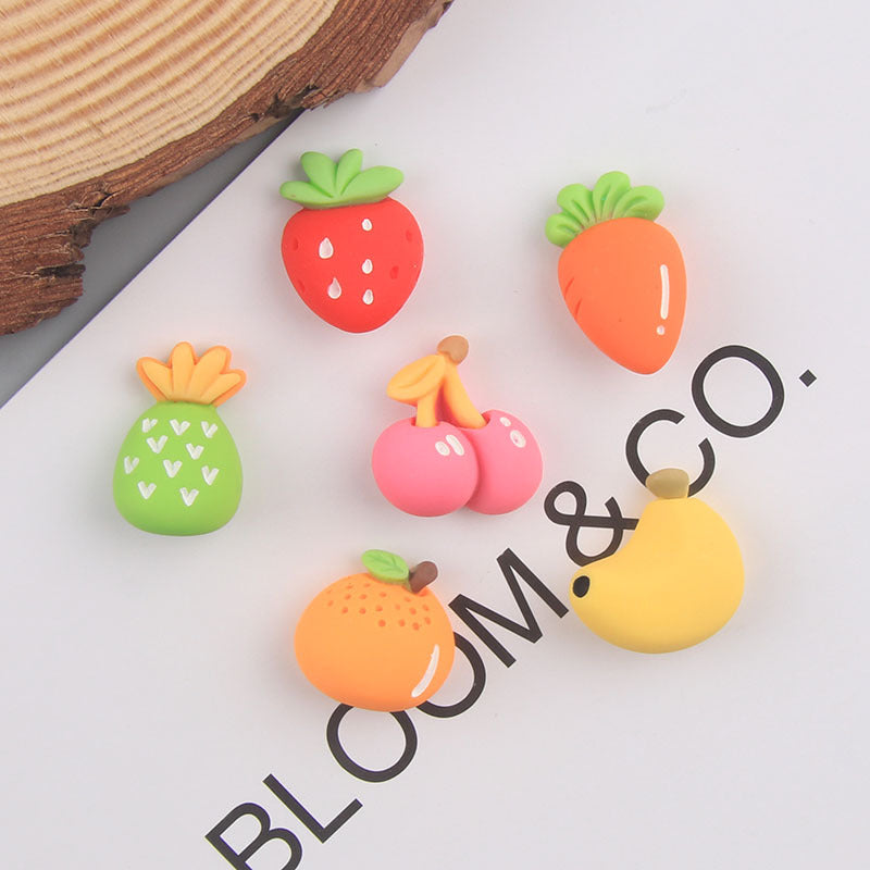 Wholesale Summer Fruit Resin Cream Glue Phone Case